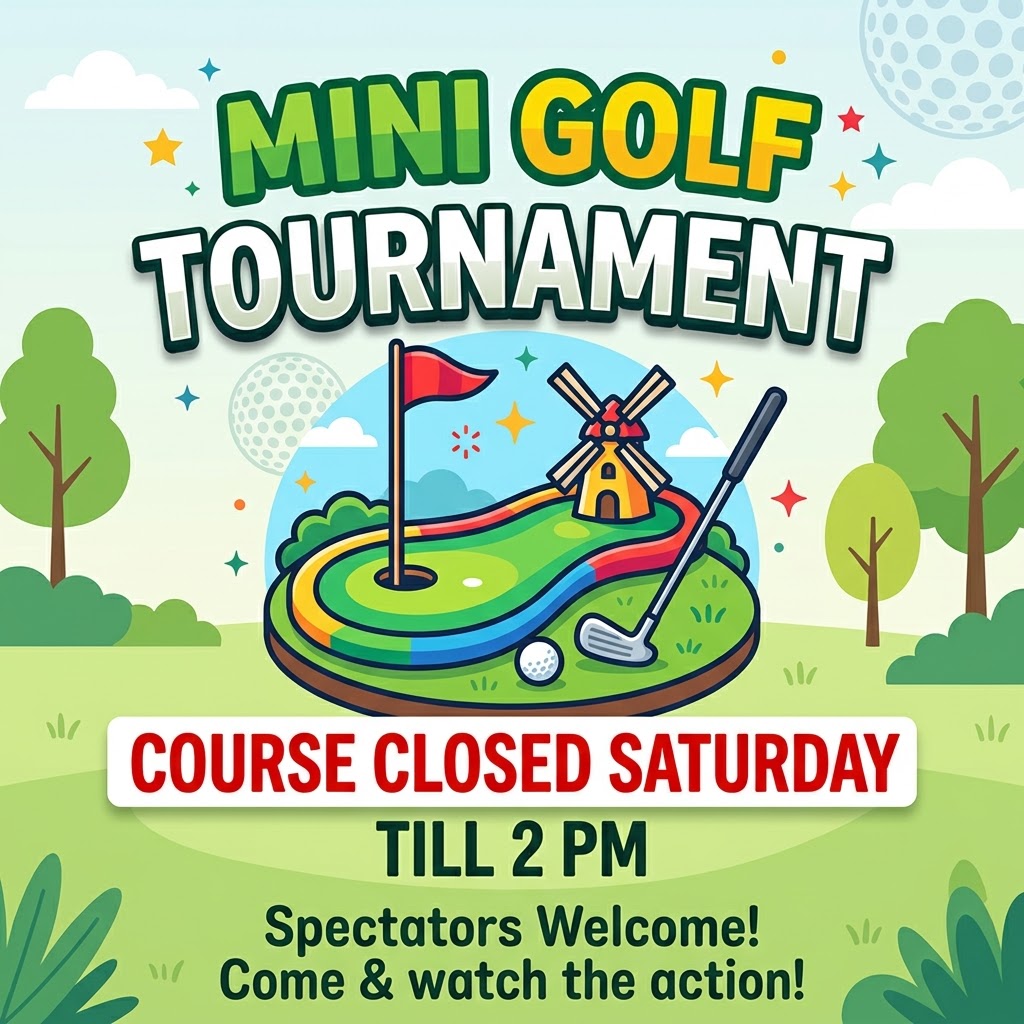 Mini Golf Tournament