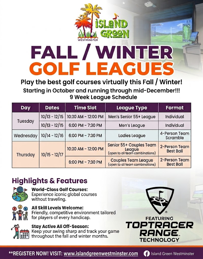 Fall/Winter Golf League