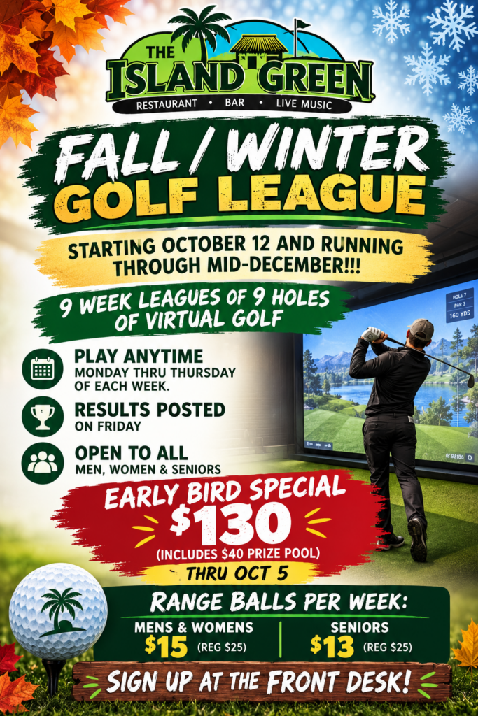 Fall/Winter Golf League