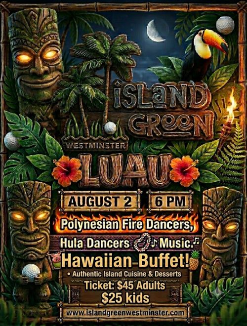 Island Green Luau